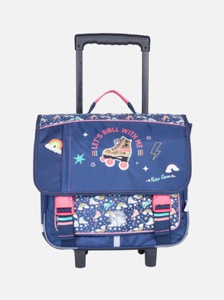 CARTABLE TROLLEY 38CM KIP ROLLER