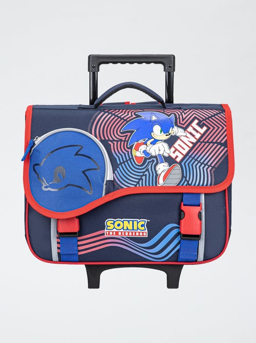 Cartable trolley 'Sonic' - Kiabi