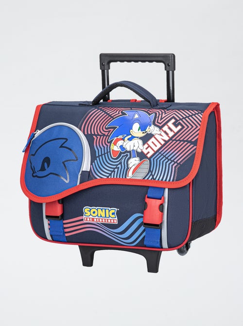 Cartable trolley 'Sonic' - Kiabi