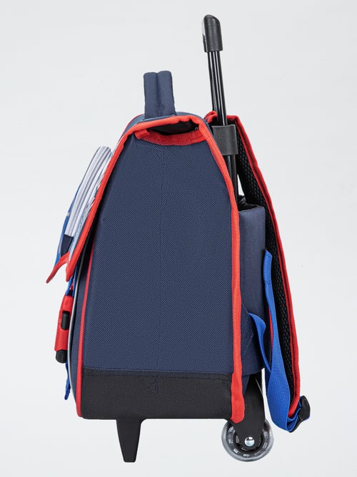 Cartable trolley 'Sonic' - Kiabi
