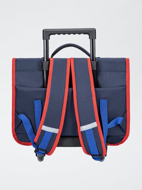Cartable trolley 'Sonic' - Kiabi