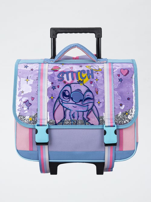 Cartable trolley 'Stitch' 'Disney' - Kiabi Cartable trolley 'Stitch' 'Disney' - Kiabi