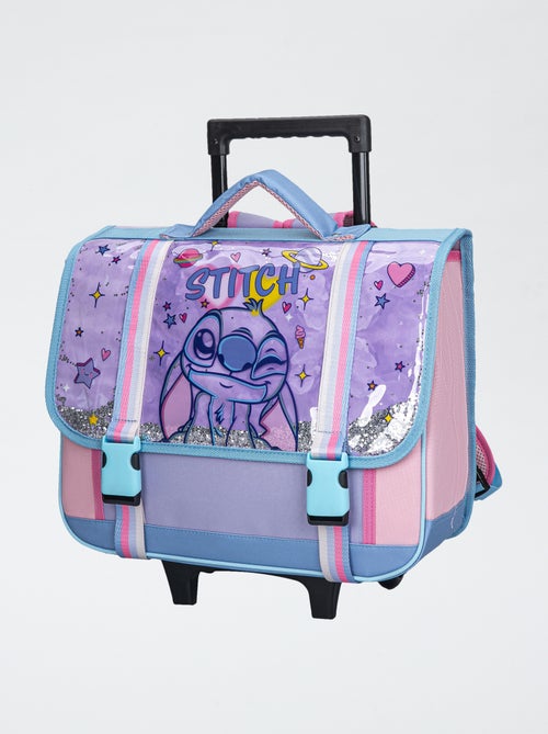 Cartable trolley 'Stitch' 'Disney' - Kiabi Cartable trolley 'Stitch' 'Disney' - Kiabi