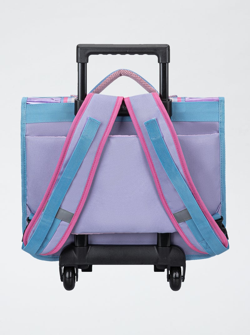Cartable trolley 'Stitch' 'Disney' Rose - Kiabi