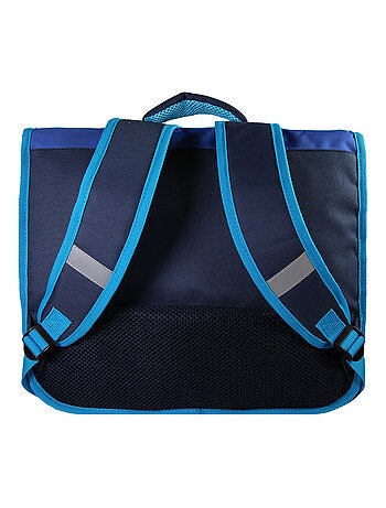 Cartable Vaiana 38 cm bleu 2 compartiments école primaire – bagtrotter