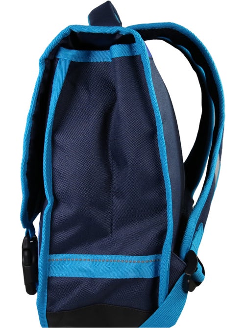 Cartable Vaiana 38 cm bleu 2 compartiments école primaire – bagtrotter - Kiabi