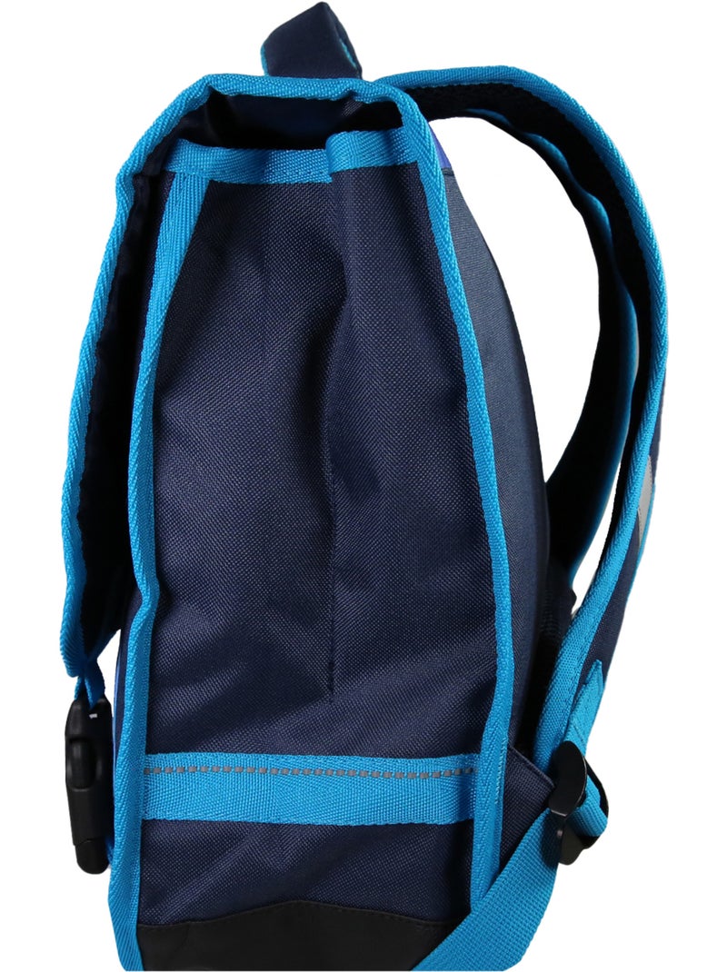 Cartable Vaiana 38 cm bleu 2 compartiments école primaire – bagtrotter Bleu - Kiabi