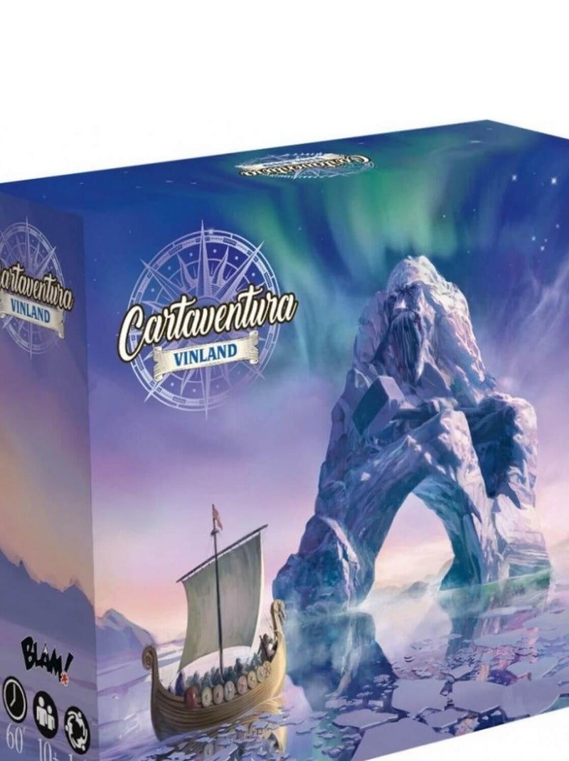 Cartaventura Vinland - Jeu cooperatif N/A - Kiabi