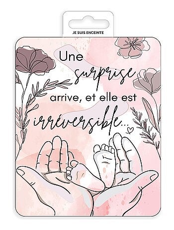 Carte à gratter-Marraine - Hello & Co - Magasin de bébé