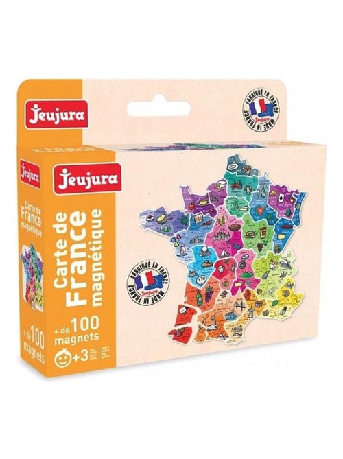 Carte de France magnétique - Kiabi