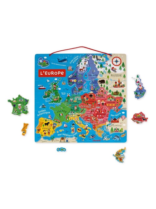 Carte d'Europe Magnétique - Kiabi