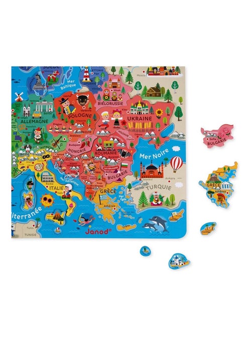 Carte d'Europe Magnétique - Kiabi