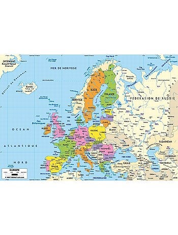 Carte d'europe