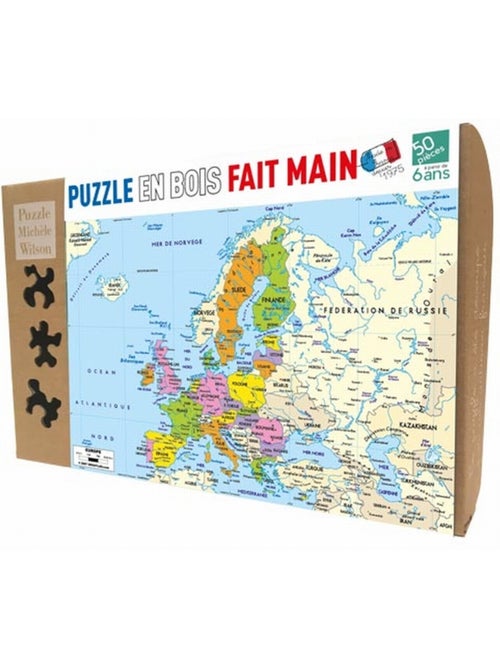 Carte d'europe - Kiabi