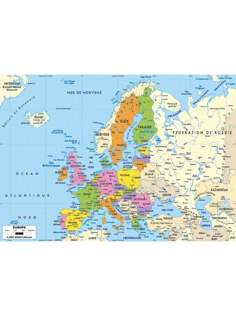 Carte d'europe N/A - Kiabi