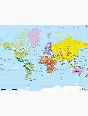 Carte du Monde