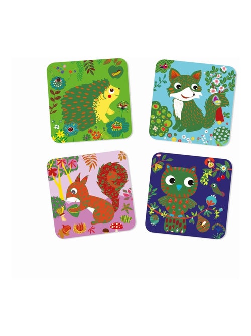 Cartes à gratter - Petites bêtes - Kiabi