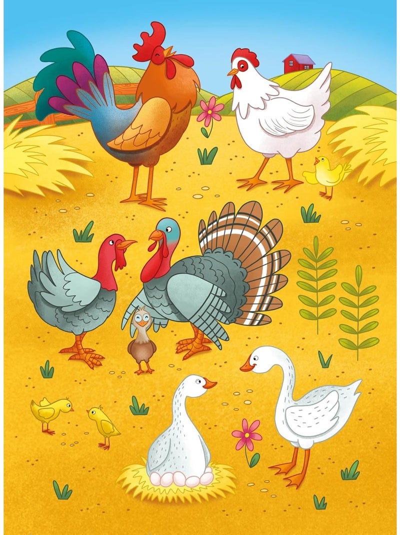 Cartes à gratter La ferme N/A - Kiabi