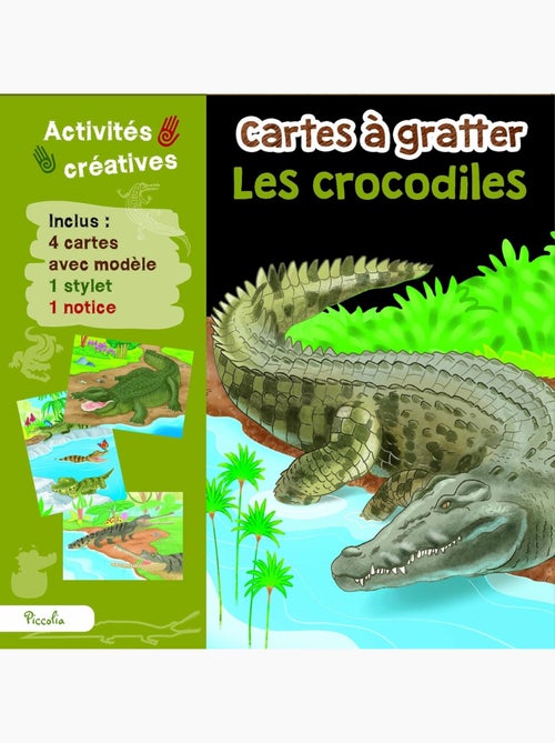 Cartes à gratter Les crocodiles - Kiabi Cartes à gratter Les crocodiles - Kiabi