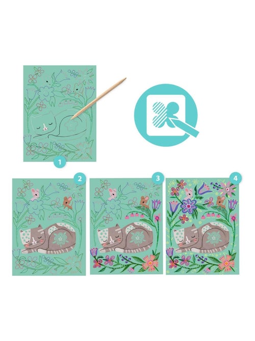 Cartes à gratter Rencontres - Kiabi