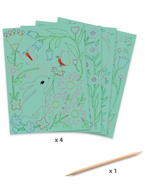 Cartes à gratter Rencontres - Kiabi