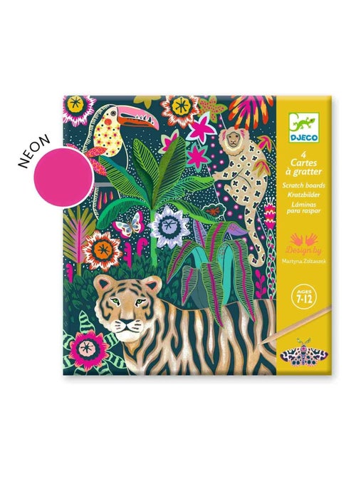 Cartes à gratter Rococo - Kiabi