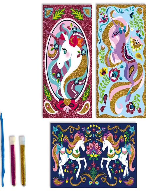 RNK Verlag Carton à dessin 'Licorne', A3 - Achat/Vente RNK VERLAG