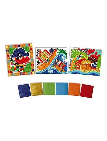 Cartes créatives Mosaïques Pirates Les ateliers du calme