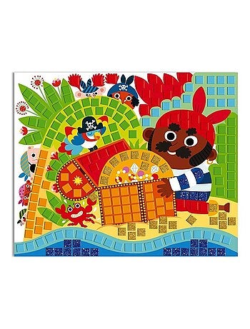 Cartes créatives Mosaïques Pirates Les ateliers du calme