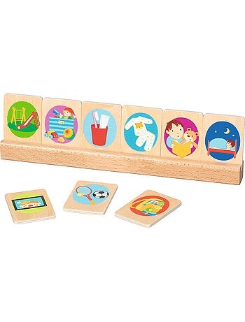 Cartes d'activités quotidiennes pour enfant