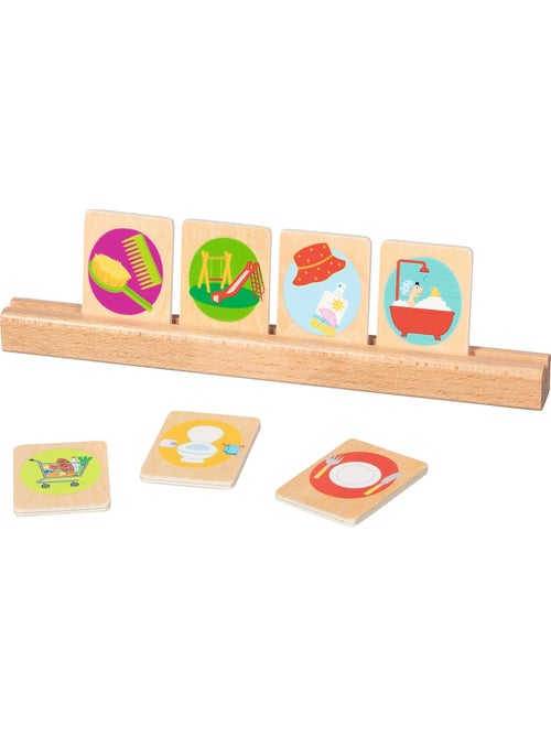 Cartes d'activités quotidiennes pour enfant - Kiabi