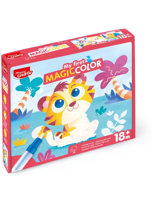 Cartes de coloriage à eau - Kiabi