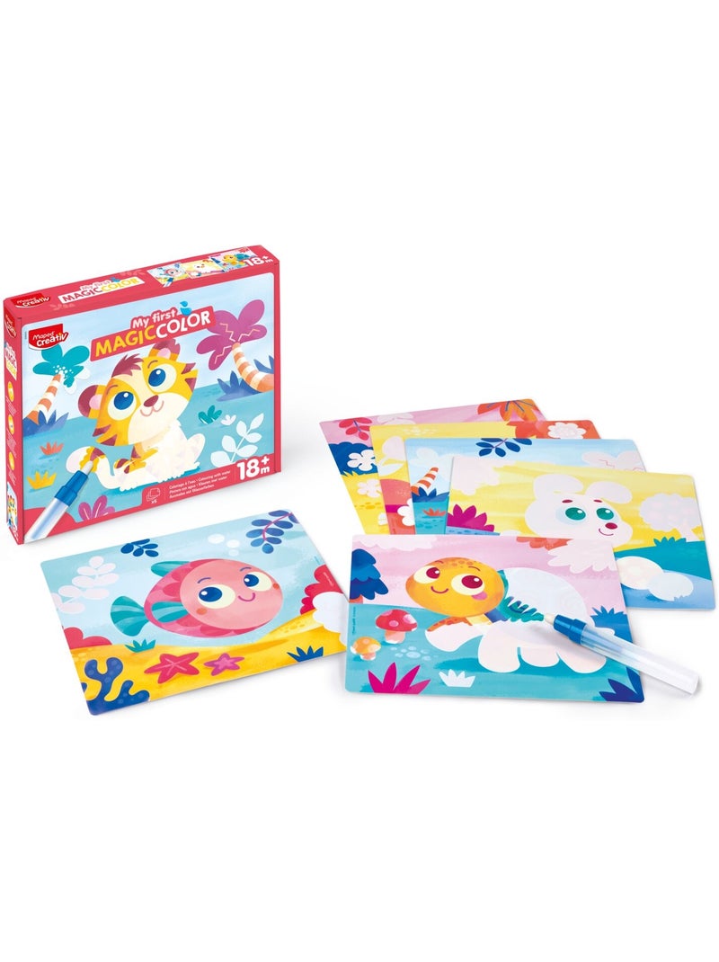 Cartes de coloriage à eau N/A - Kiabi