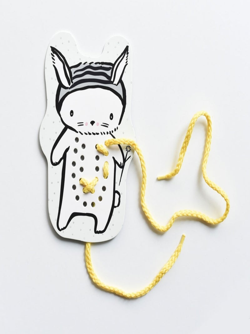 Cartes de laçage - Bébés Animaux Multicolore - Kiabi