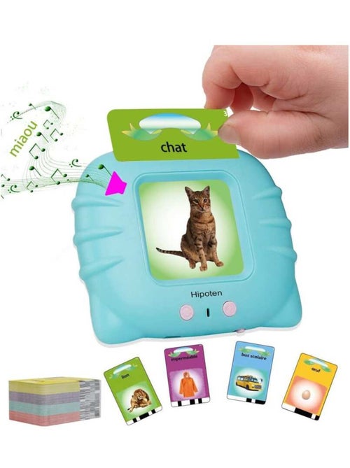 Cartes éducatives 112 cartes et 224 mots - Kiabi