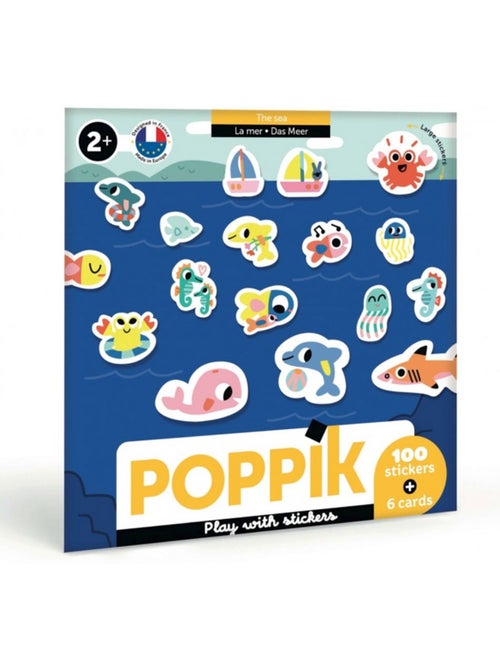 Cartes et stickers Animaux de la mer - Kiabi