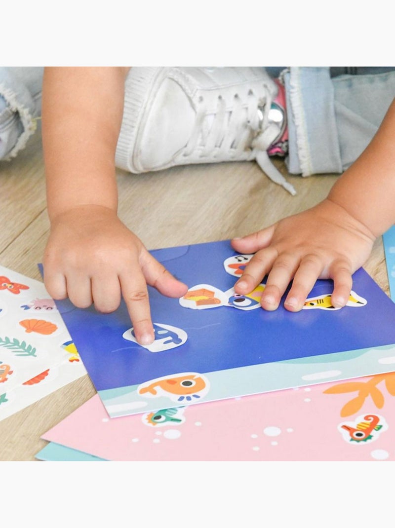 Cartes et stickers Animaux de la mer N/A - Kiabi