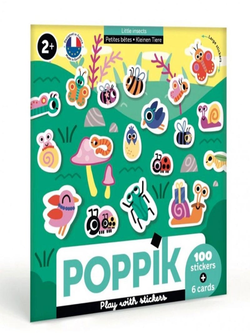 Cartes et stickers Bébés animaux N/A - Kiabi