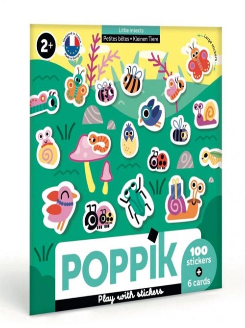 Cartes et stickers Petites bêtes - Kiabi