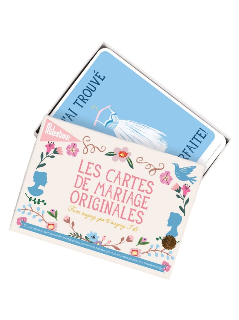 Cartes souvenirs - Cartes de mariage originales N/A - Kiabi