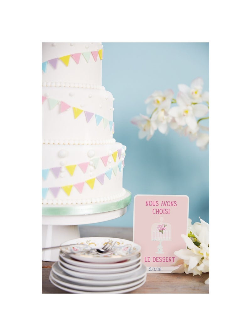 Cartes souvenirs - Cartes de mariage originales N/A - Kiabi