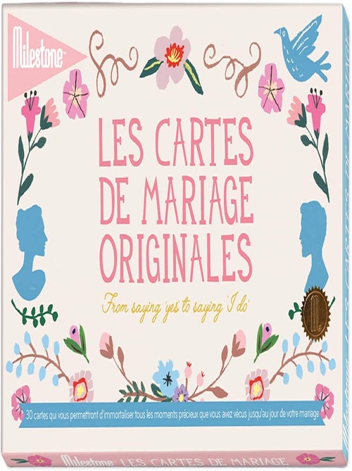 Cartes souvenirs - Cartes de mariage originales - Kiabi