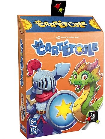 Cartétoile jeux de société famille & junior