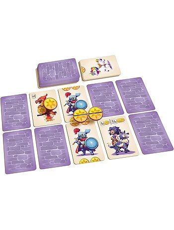Cartétoile jeux de société famille & junior
