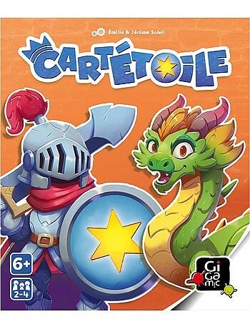 Cartétoile jeux de société famille & junior
