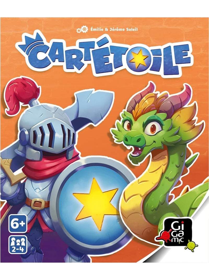 Cartétoile jeux de société famille & junior Orange - Kiabi