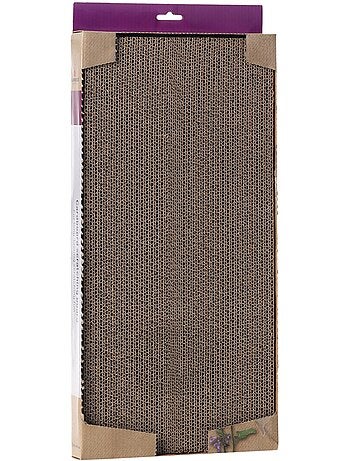 Carton a griffer pour chat mawimbi double face
