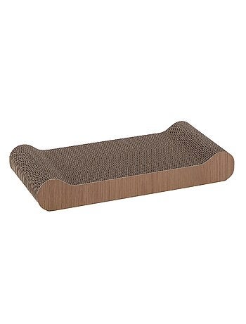 Carton a griffer pour chat woka double face