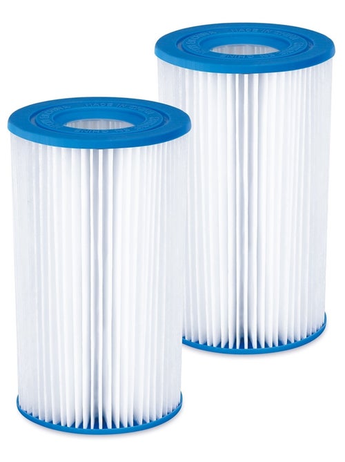 Cartouche filtrante de remplacement Type A/C (2-pack) - Kiabi
