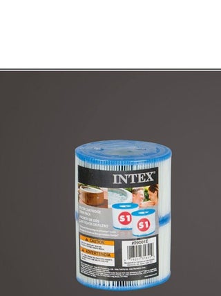 Cartouches de remplacement S1 pour bain à remous Intex